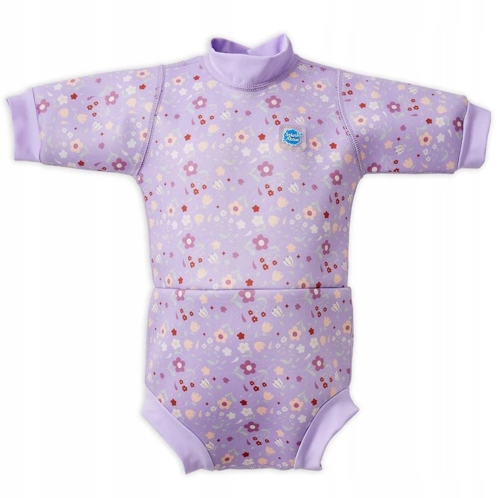 Neoprenowa pianka do pływania Happy Nappy 2w1 6-14 m L Spring Flower