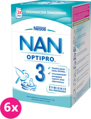 Mleko modyfikowane następne junior 3