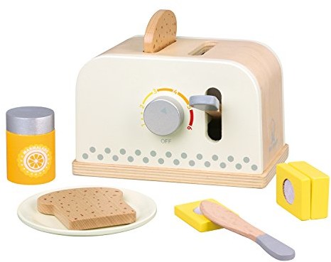 New Classic Toys 10706 toster z akcesoriami  biały