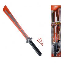 Next Ninja miecz n/b 60cm + strzałki 804-2586 Simba