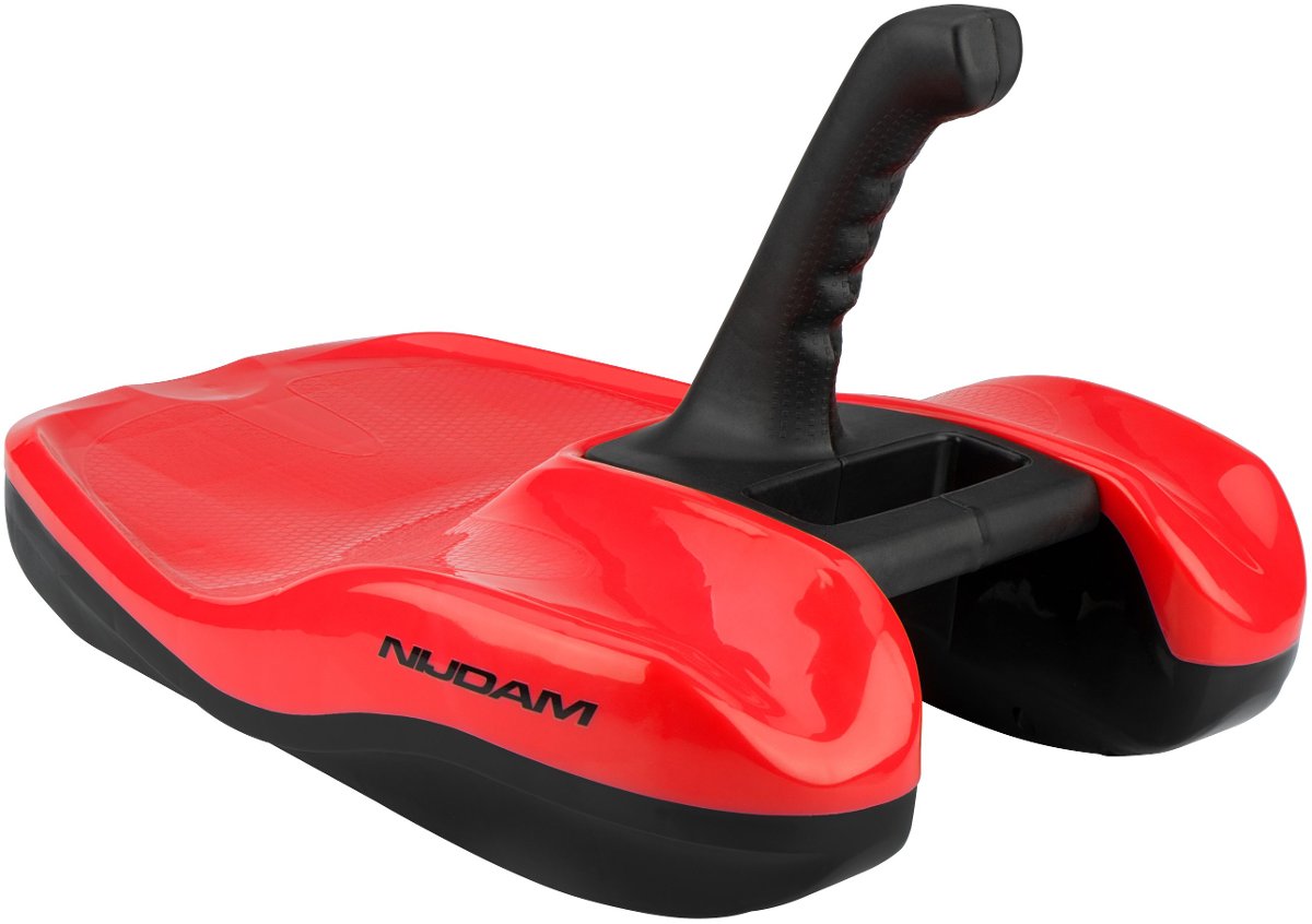 Nijdam Ślizg śnieżny Snowhoover Hilltop Hoover N51DA01-RED