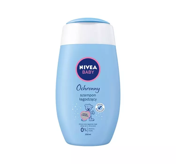 Nivea  BABY Delikatny szampon łagodzący dla dziecka, 200ml