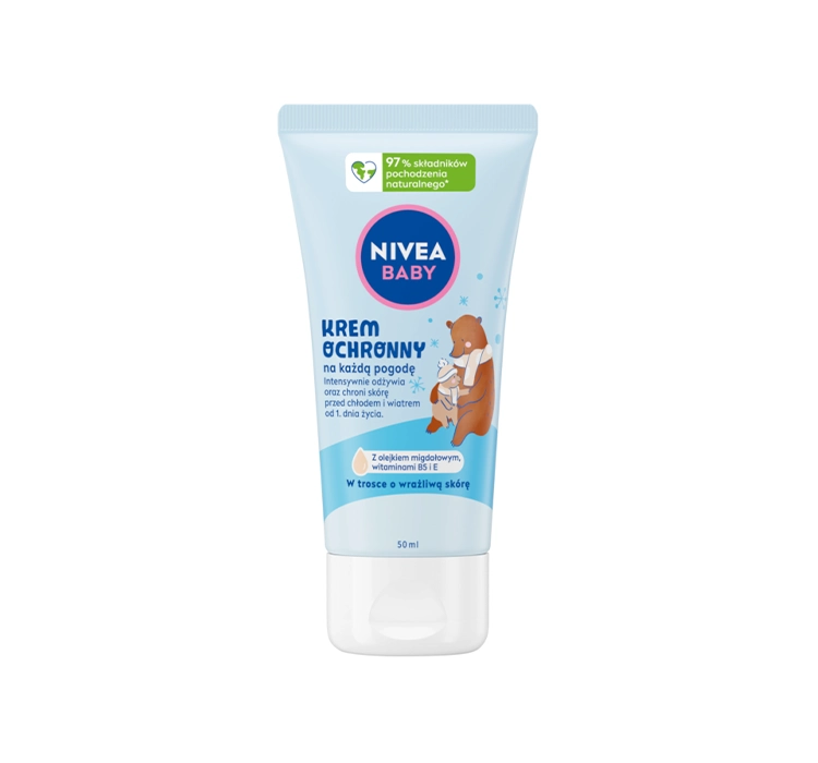 NIVEA Baby Krem ochronny na każdą pogodę, 50ml