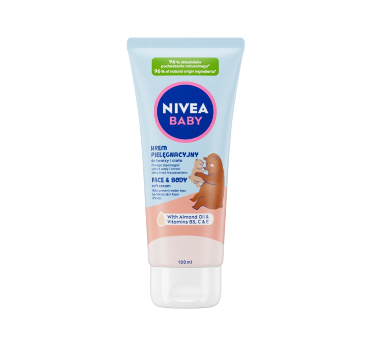 NIVEA BABY Krem Pielęgnacyjny do twarzy i ciała 100 ml