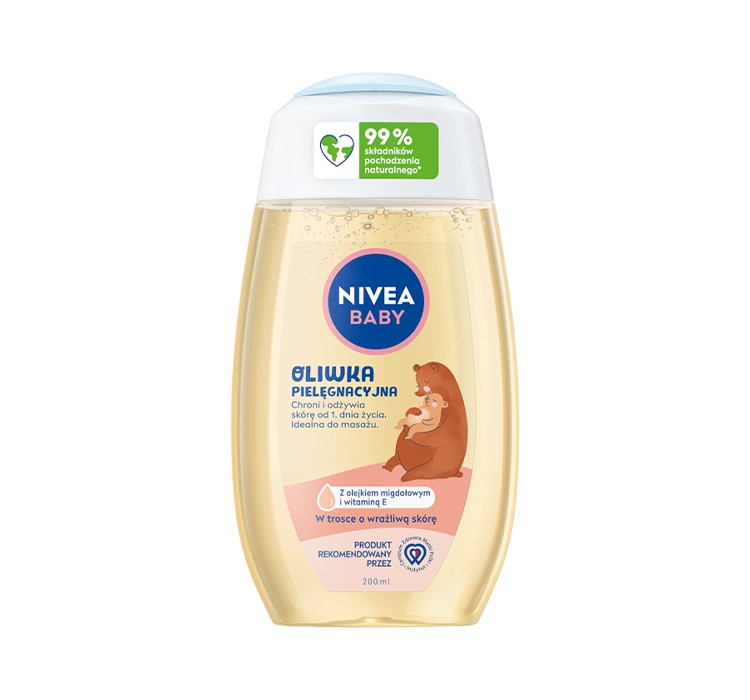 Nivea Baby Oliwka pielęgnacyjna 200 ml