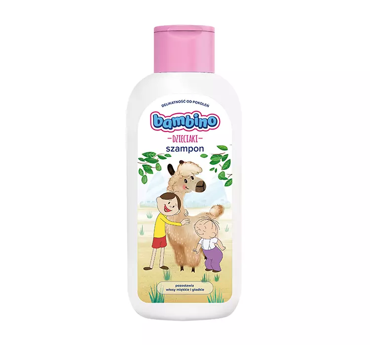 Nivea BAMBINO Szampon do włosów dla dzieci "Dzieciaki" Puszcza Białowieska 400ml