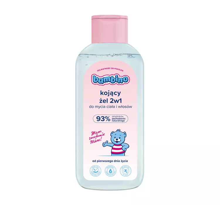 Nivea Bambino Żel 2w1 dla niemowląt&