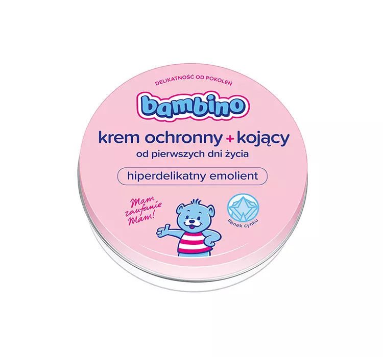Nivea Krem ochronny Bambino z tlenkiem cynku dla dzieci 75 ml