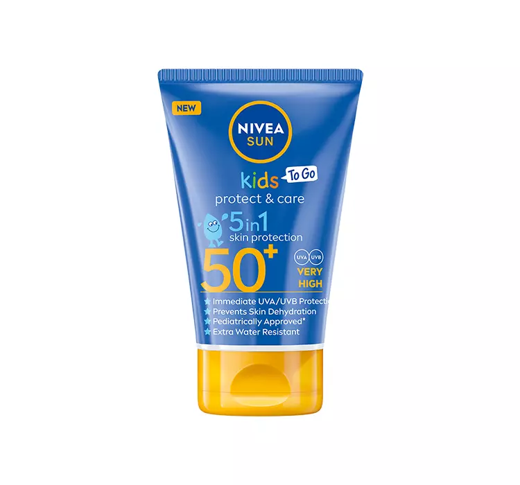 Nivea Sun Kids Protect & Care balsam ochronny na słońce dla dzieci SPF50+ 50ml