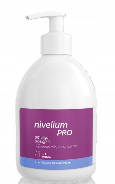 NIVELIUM PRO EMULSJA DO KAPIELI 400 ML
