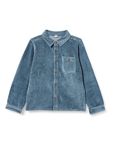 Noa Noa miniature Baby Boys AndersNNM Shirt, Flint Stone, 104/4Y
