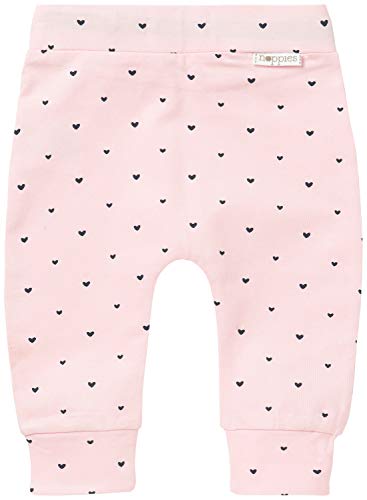 Noppies Zestaw koszulki 3 szt, jasnoróżowy (Light Rose), 74 cm