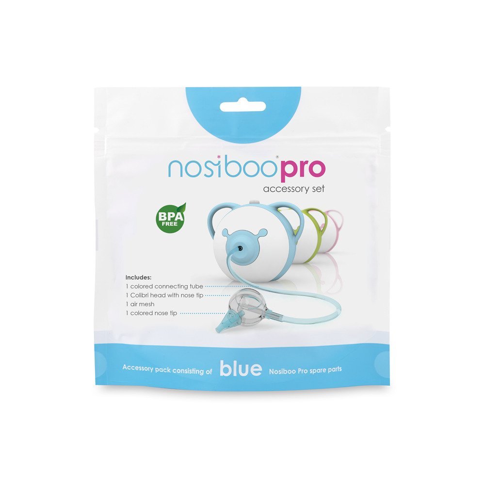 Nosiboo® Pro Zestaw Akcesoriów | Blue