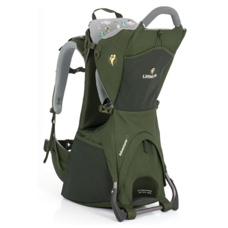 Nosidełko LittleLife Adventurer S3 Child Carrier Kolor: zielony
