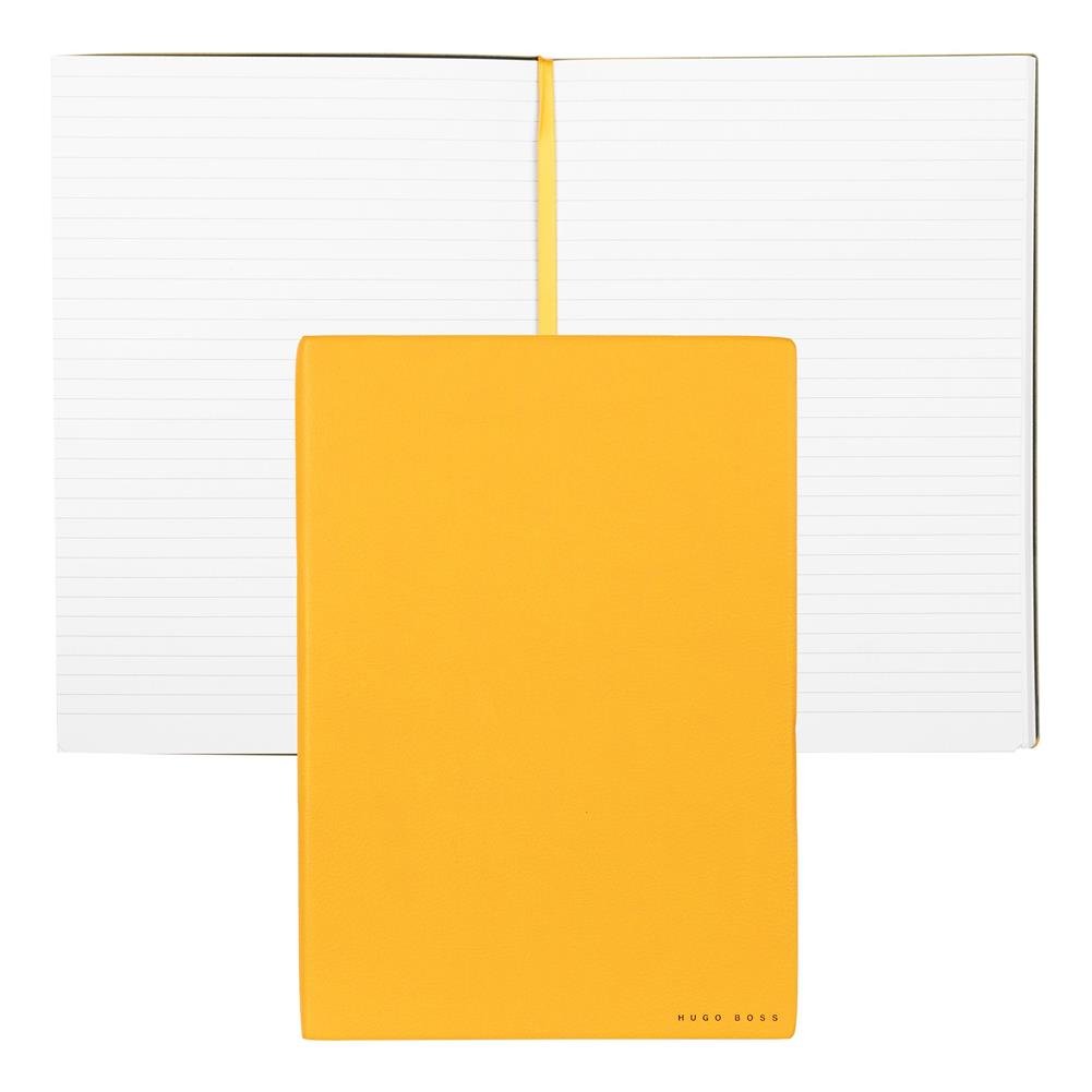 Notes B5 Essential Storyline Yellow Lined