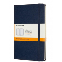 Notes Classic 11,5x18 tw linie sapphire blue