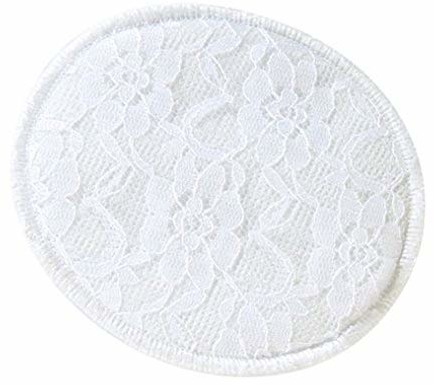 NUK 700623 wkładki do karmienia, nadające się do prania, 6 sztuk