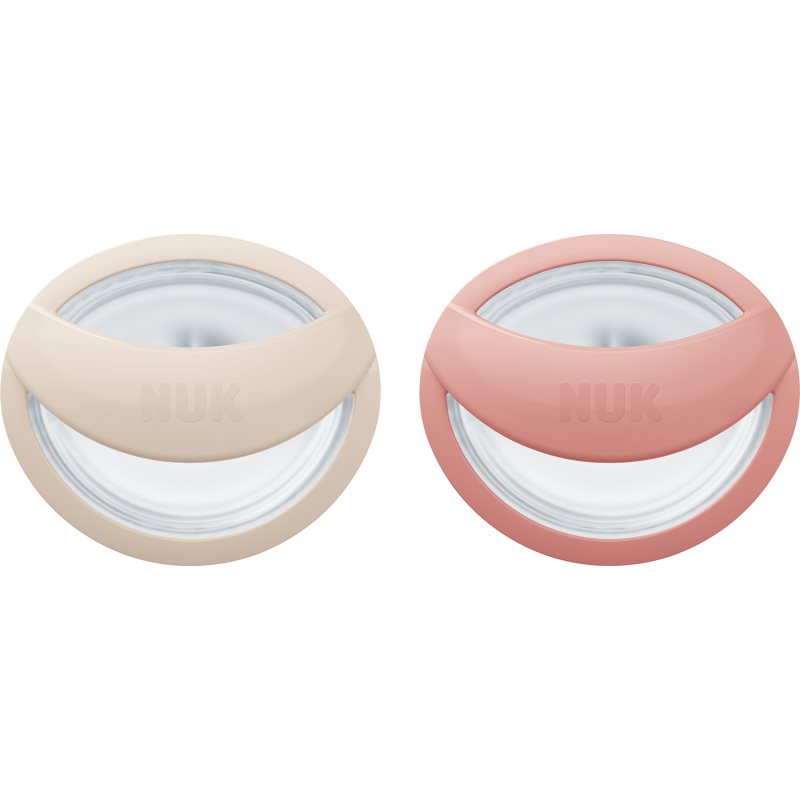 NUK Perfect Match 0-6m smoczek Red 2 szt.