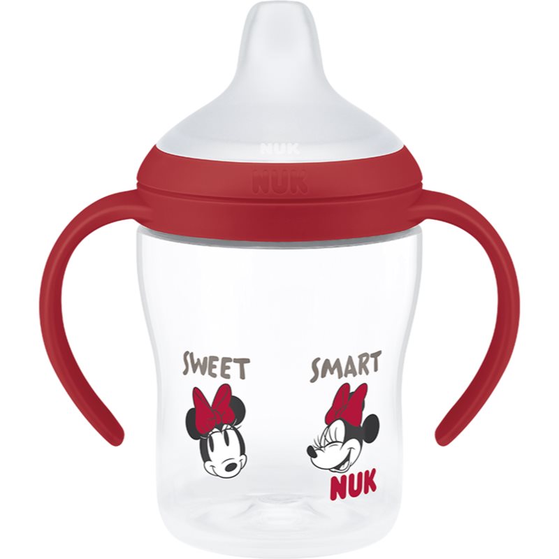 NUK Perfect Match Disney kubek treningowy z uchwytami Minnie 6m+ 150 ml