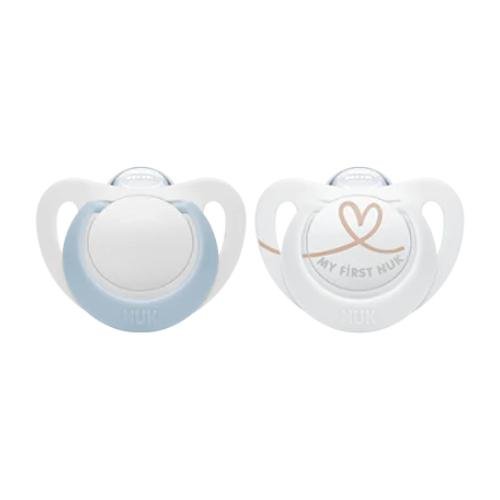 Nuk Smoczek uspokajający Star 0-2m 2szt