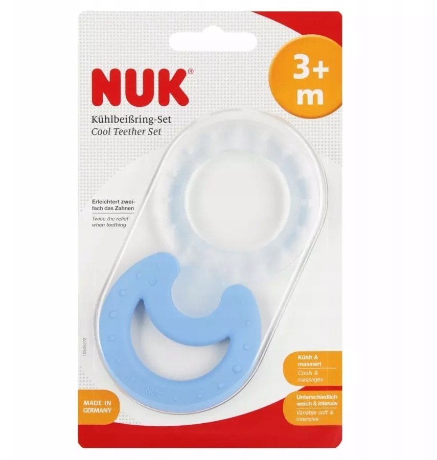 NUK ZEST GRYZAKOW 3 NIEB 10256225 1/6