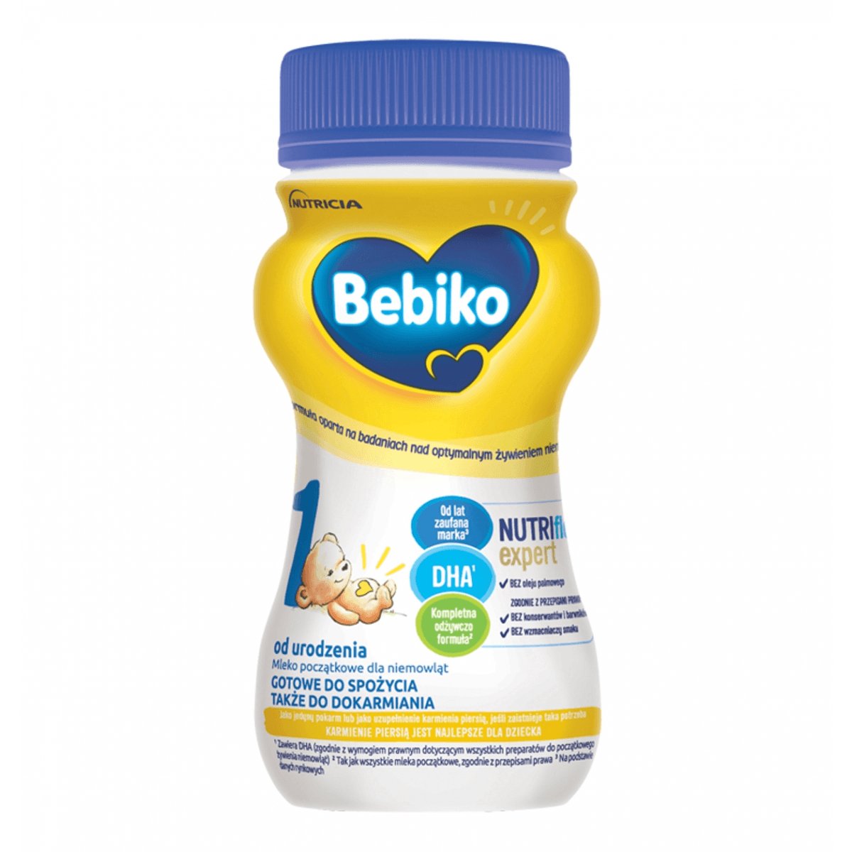 NUTRICIA Bebiko 1 NUTRIflor Expert w płynie 200 ml