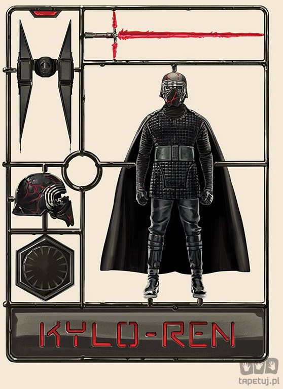 Obraz Komar Star Wars Toy Kylo WB181 WB181