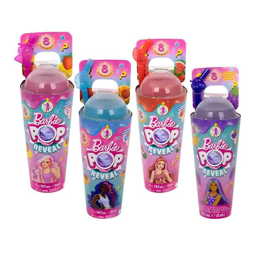 Odkryj magię zabawy z Lalką Barbie Pop Reveal – owocowy sok i niespodzianka w jednym! Idealny prezent dla małych marzycieli, którzy kochają przygody..