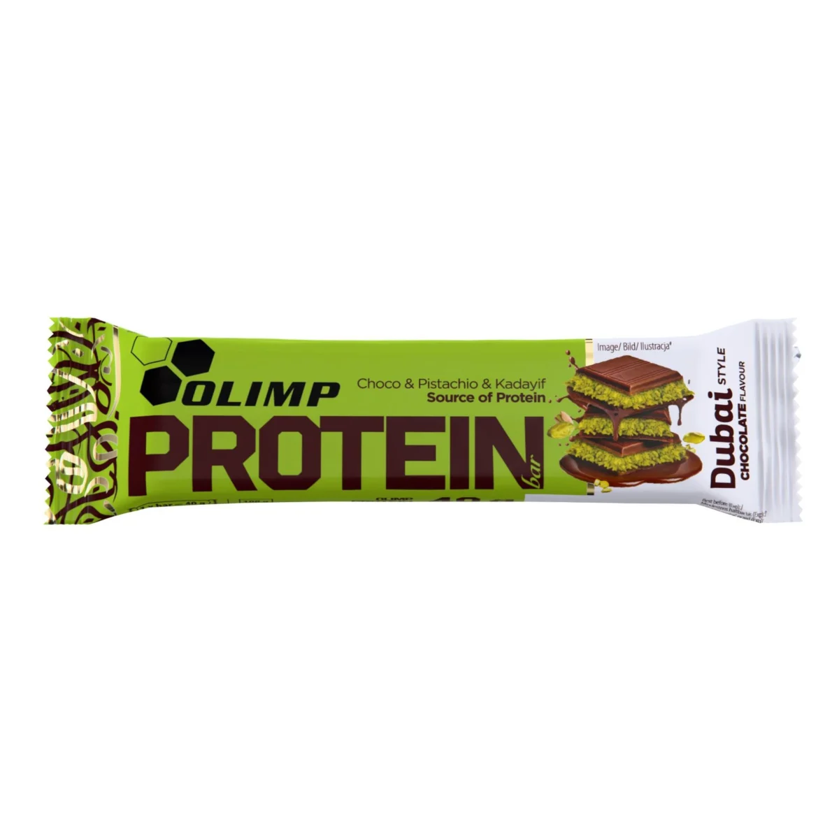 Olimp Protein Bar 40g – proteinowy baton o smaku dubajskiej czekolady