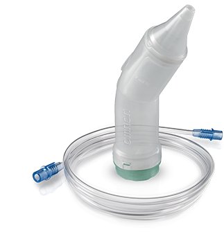 Omron PRODUCENCKA CENTRALA FARMAC.PROCEFAR SP Z O.O Akcesoria do inhalatora DuoBaby Aspirator do nosa 1 zestaw