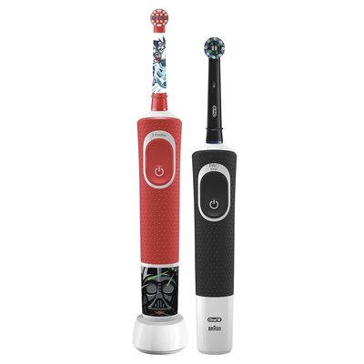 ORAL-B D100 Kids Star Wars + D103