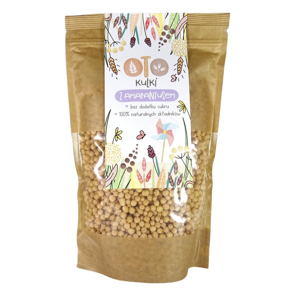 Otolandia Otolandia Kulki z amarantusem - 100 g