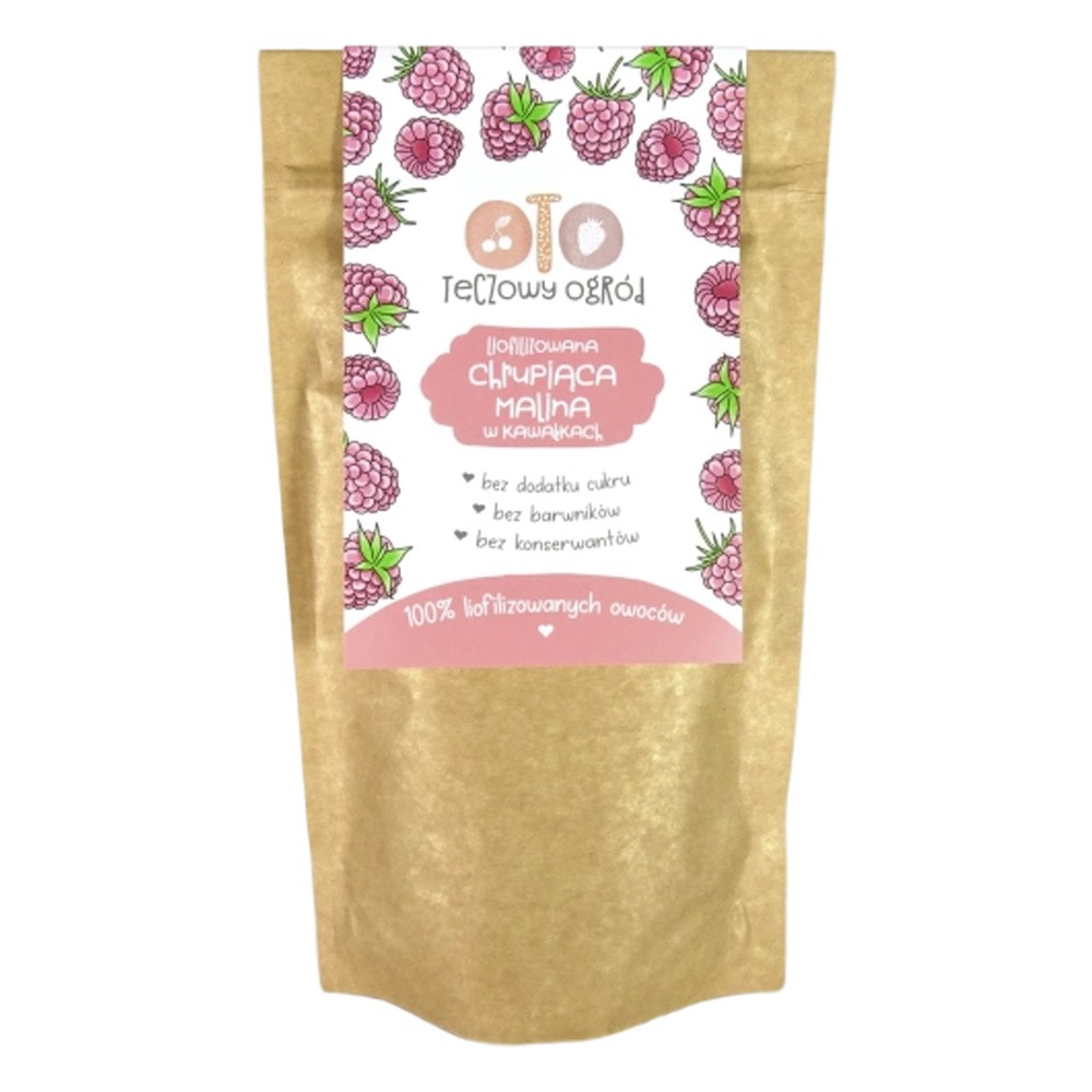 Otolandia Otolandia Liofilizowana malina w kawałkach - 20 g