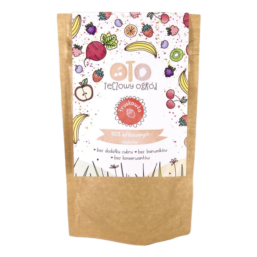 OTOLANDIA Otolandia Truskawka proszek 40 g liofilozowana OT087