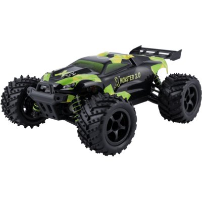Overmax Samochód zdalnie sterowany Overmax X-MONSTER RC 45km/h Duże rozmiary samochodu - Zasięg 100 metrów - Zawrotna prędkość 45km/h