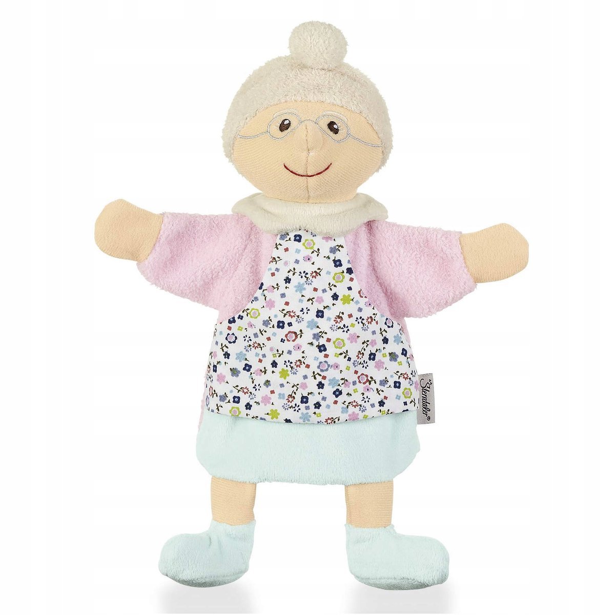 Pacynka Sterntaler dla babci ręka dzieci 26 cm 3622013