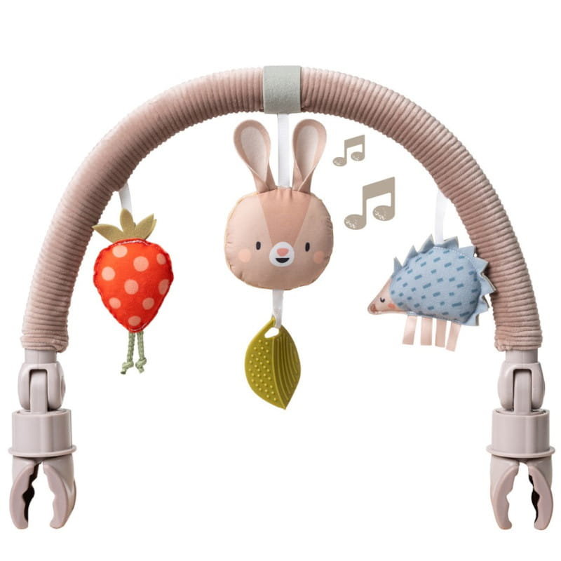 Pałąk muzyczny do wózka Królik, Taf Toys