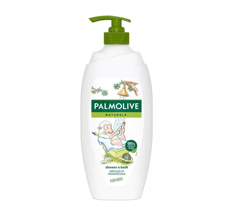 Palmolive ŻEL POD PRYSZNIC/KĄPIELOWY DLA DZIECI 750ML zakupy dla domu i biura TR01012A