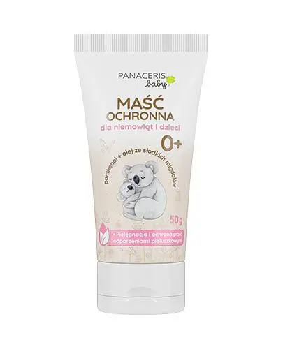 Panaceris baby Maść ochronna, 50 g