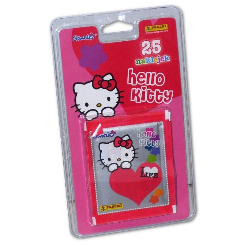 Panini Hello Kitty, naklejki do kolekcjonowania
