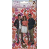 Panini Naklejki puzzle Violetta