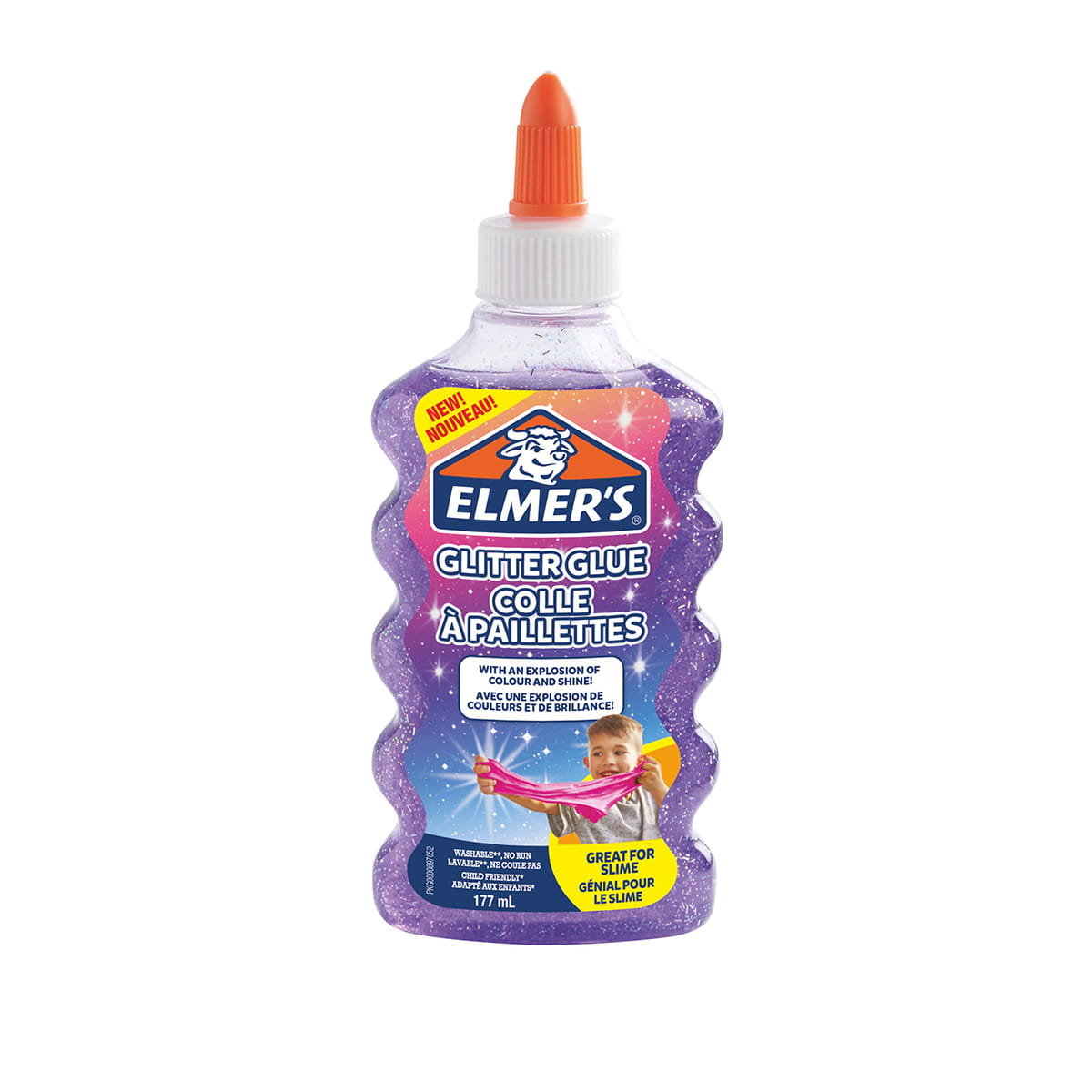 Paper Mate Klej Brok 177ml Fiolet Elmers 2077253 But
