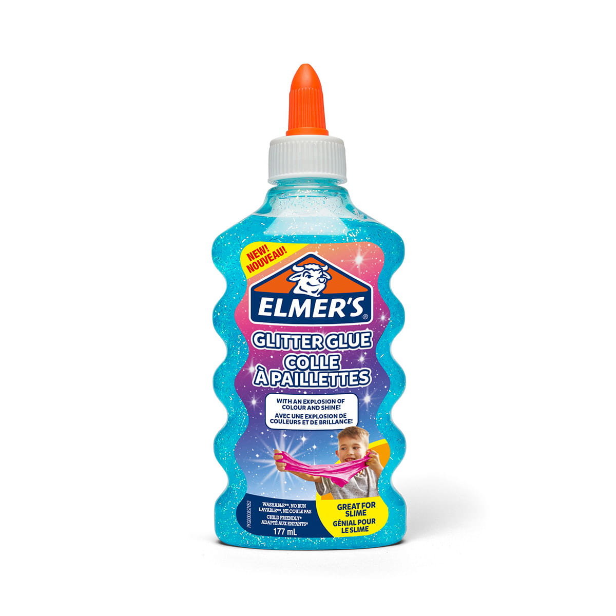 Paper Mate Klej Brok 177ml niebieski Elmers 2077252 But