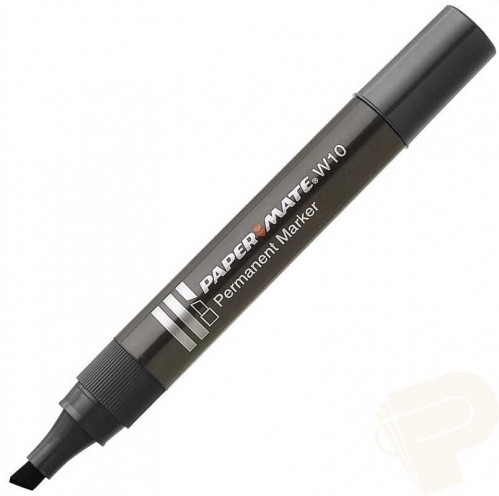 Paper Mate Marker permanentny Sci Paper Mate 55411 W10 czarny pudełko A 12