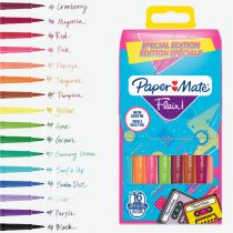 PAPER MATE PISAKI 16 KOLORÓW FLAIR 2180625