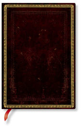 Paperblanks Notatnik Black Moroccan Flexis Midi linia