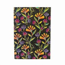 Paperblanks Notatnik Wild Flowers Flexi midi kropki FB9741-9