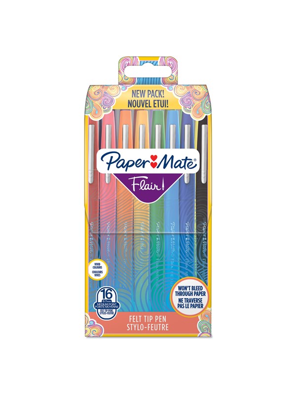 Papermate Flair 16-Wallet M różne kolory