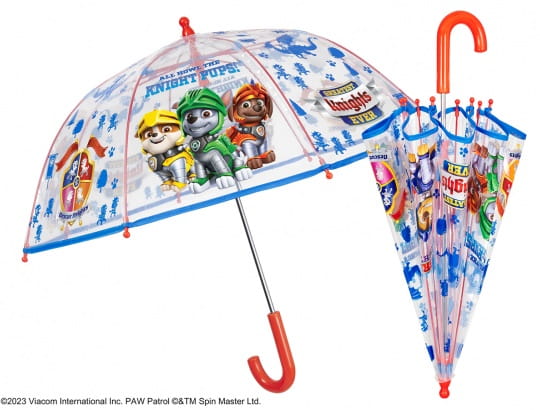 Parasol przezroczysty dziecięcy Psi Patrol Paw Patrol, Perletti