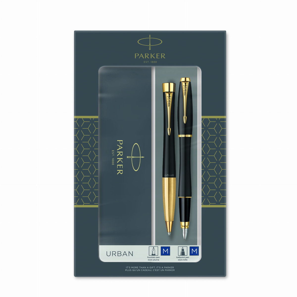 Parker Pióro W Dlug Urban Mblk Gt Etui Wb